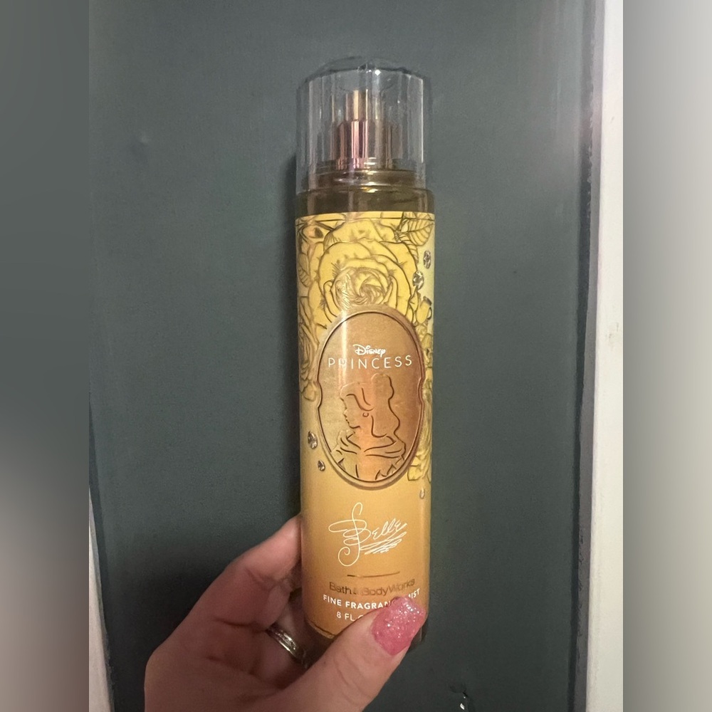 Limited edition Disney Princess Belle Bath and Body Works Body Spray